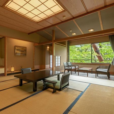 Sekizenkan Kashotei Sanso Nakanojo Exteriör bild
