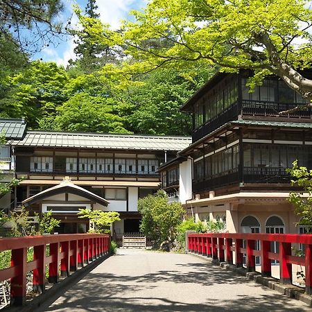 Sekizenkan Kashotei Sanso Nakanojo Exteriör bild