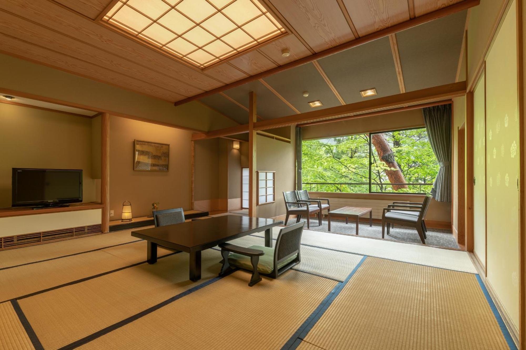Sekizenkan Kashotei Sanso Nakanojo Exteriör bild