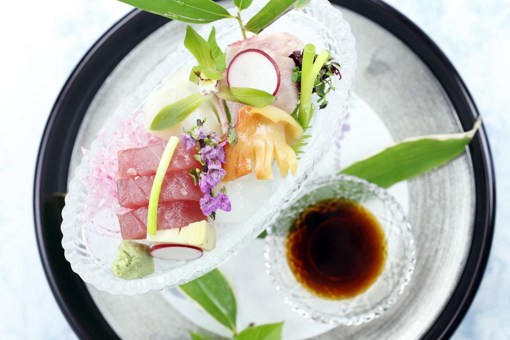 Sekizenkan Kashotei Sanso Nakanojo Exteriör bild