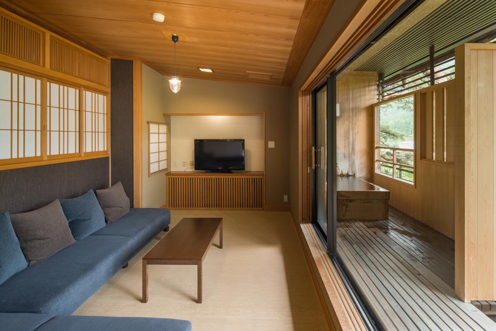 Sekizenkan Kashotei Sanso Nakanojo Exteriör bild