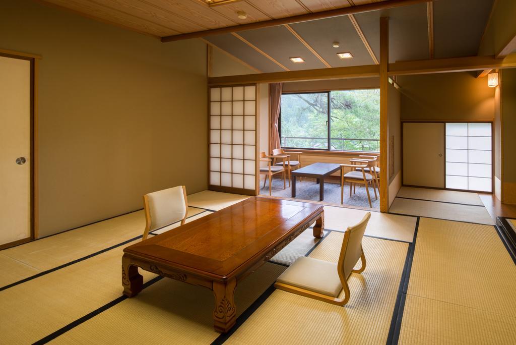 Sekizenkan Kashotei Sanso Nakanojo Exteriör bild