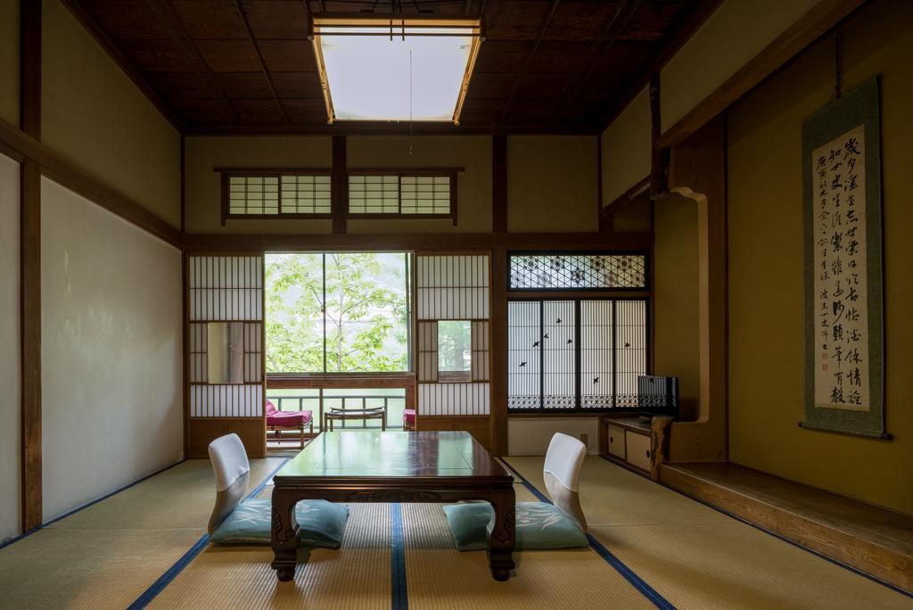 Sekizenkan Kashotei Sanso Nakanojo Exteriör bild