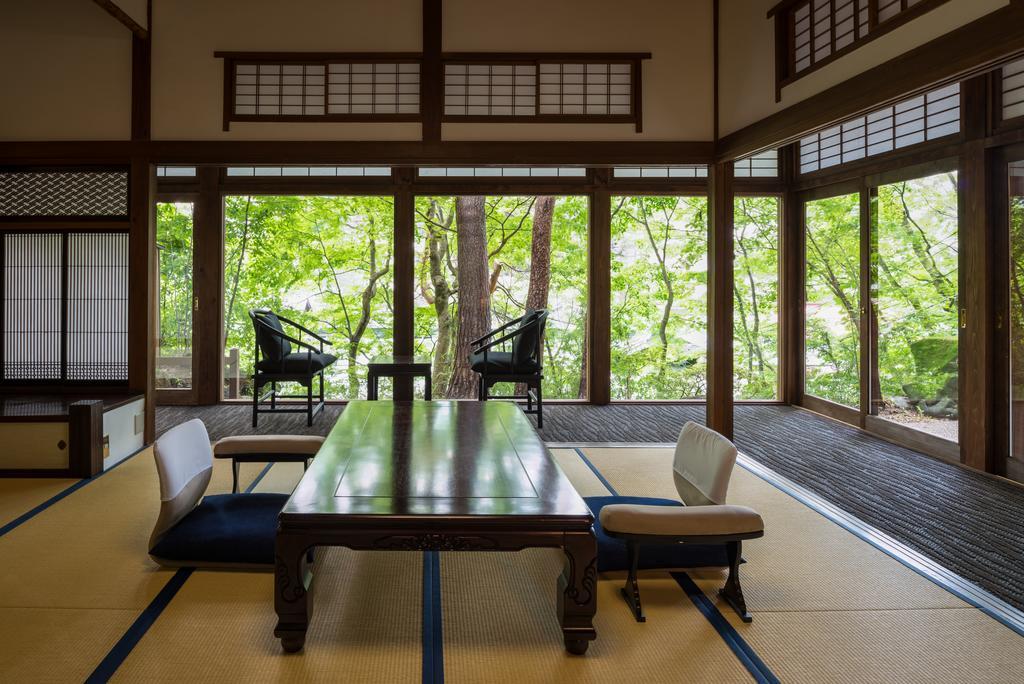 Sekizenkan Kashotei Sanso Nakanojo Exteriör bild