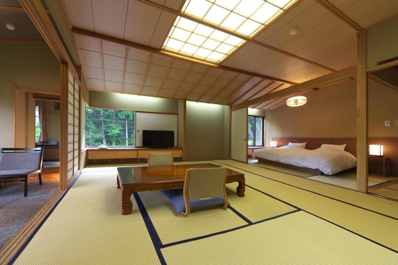 Sekizenkan Kashotei Sanso Nakanojo Exteriör bild