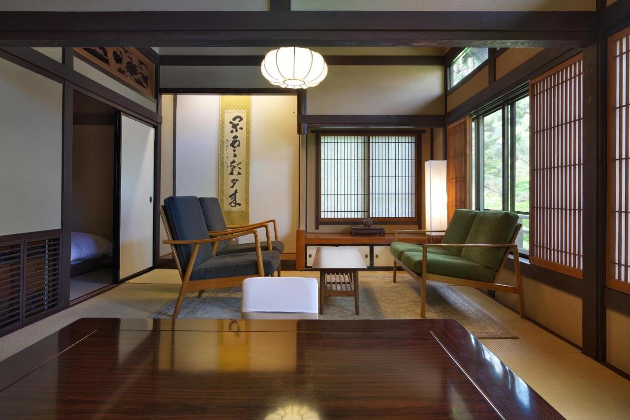Sekizenkan Kashotei Sanso Nakanojo Exteriör bild
